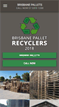 Mobile Screenshot of brisbane-pallets.com